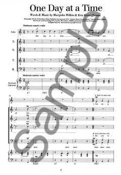 One Day At A Time von Marijohn Wilkin 