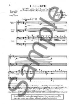 I Believe (Ervin Drake) 