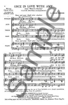 Once In Love With Amy (Frank Loesser) 
