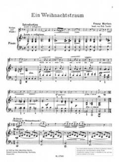 Ein Weihnachtstraum von Franz Morten 