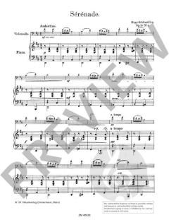 Serenade op. 18/3 von Gustav Schlemüller 