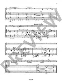 Andante religioso op. 74 von Bernhard Eduard Müller für Horn in F und Klavier