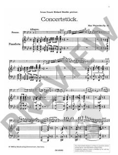 Concertstück op. 28 von Max Warnecke für Posaune und Klavier im Alle Noten Shop kaufen