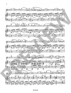 Berceuse op. 30/2 von Ernesto Köhler für Violine und Klavier im Alle Noten Shop kaufen