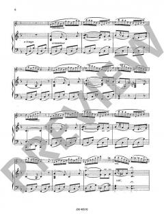 Berceuse op. 30/2 von Ernesto Köhler für Violine und Klavier im Alle Noten Shop kaufen