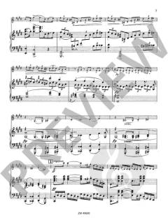 Konzert cis-Moll op. 2 von Franz Berwald für Violine und Klavier im Alle Noten Shop kaufen