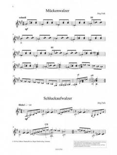 18 kleine Walzer von Jörg Falk 