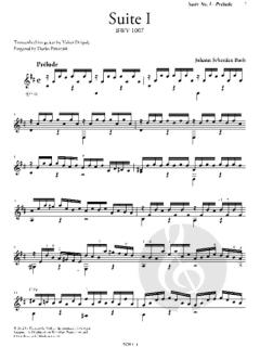 6 Cello-Suiten BWV 1007-1012 von J.S. Bach 