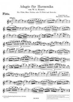 Adagio für Harmonika KV 356/617a (W.A. Mozart) 