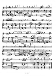 Danse des Pierrots op. 88/4 von Ernesto Köhler 