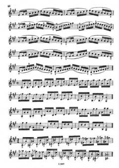 100 kleine technische Paraphrasen über Kayser-Etüden Heft 1 von Maxim Jacobsen für Violine im Alle Noten Shop kaufen