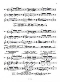 100 Technische Paraphrasen über Kreutzer-Etüden Band II Heft 1a von Maxim Jacobsen 