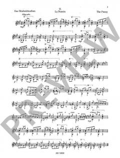 Eine Auswahl meiner Lieblingsblumen op. 46 von Mauro Giuliani 