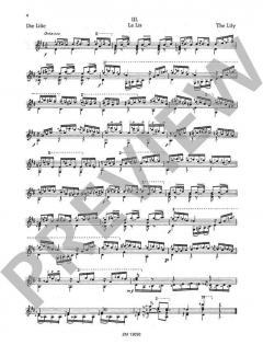 Eine Auswahl meiner Lieblingsblumen op. 46 von Mauro Giuliani 