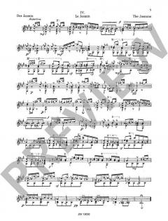 Eine Auswahl meiner Lieblingsblumen op. 46 von Mauro Giuliani 