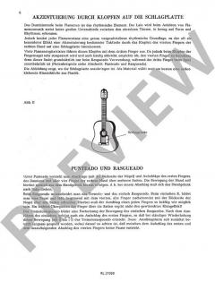 Flamenco-Gitarrenschule von Hansjoachim Kaps 