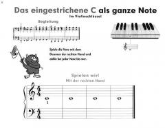 Kinderleichte Klavierschule Teil 1 im Alle Noten Shop kaufen