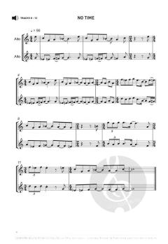 Saxophon-Duette mit Blues-Feeling von Milo Herrmann 