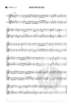 Saxophon-Duette mit Blues-Feeling von Milo Herrmann 