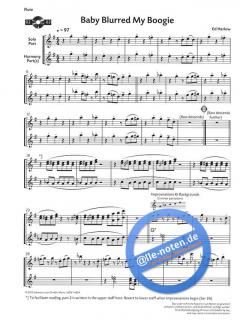 Easy Funk Play-Along von Ed Harlow 