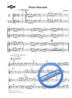 Easy Funk Play-Along von Ed Harlow 