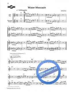 Easy Funk Play-Along von Ed Harlow 