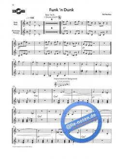 Easy Funk Play-Along von Ed Harlow 