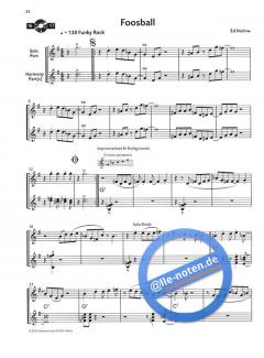 Easy Funk Play-Along von Ed Harlow 