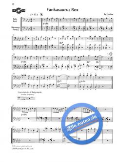 Easy Funk Play-Along von Ed Harlow 