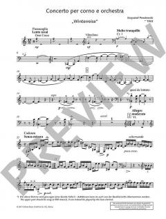 Concerto per corno e orchestra von Krzystof Penderecki 