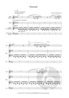 Pastorale für Oboe, Cello, Orgel (Hermann Rodenhausen) 