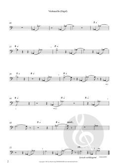 Pastorale für Oboe, Cello, Orgel (Hermann Rodenhausen) 