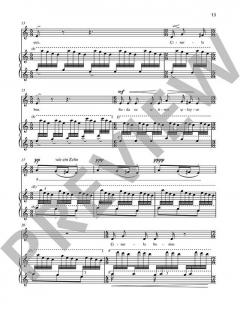 Vier Lieder op. 37 von Fazil Say 