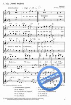 Die schönsten Spirituals & Gospels 