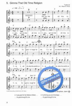 Die schönsten Spirituals & Gospels 