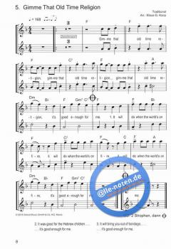 Die schönsten Spirituals & Gospels (mit CD) 