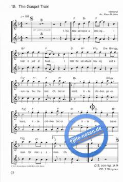 Die schönsten Spirituals & Gospels (mit CD) 