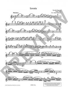 Sonate von Niccolò Paganini 