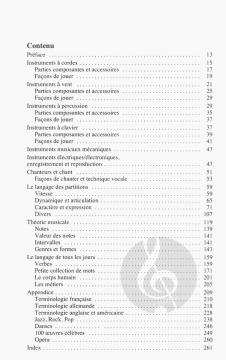 Vocabulaire européen de la musique von Roberto Braccini 