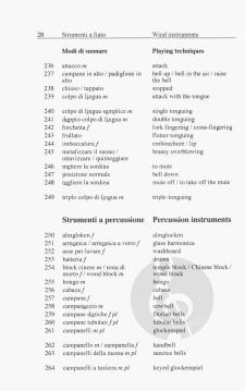 Vocabulaire européen de la musique von Roberto Braccini 