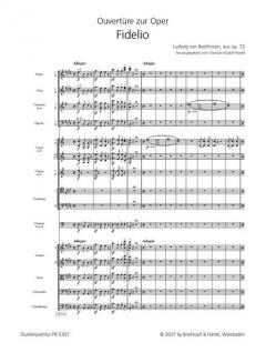 Fidelio op. 72 von Ludwig van Beethoven 