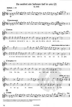 Band- und Chorbuch zum Gotteslob 