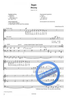 Segen - Blessing (Herfried Mencke) 