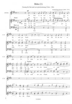 Bitte (Rudolf Mauersberger) 