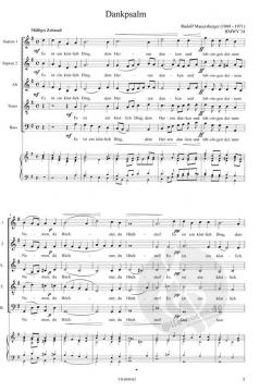 3 Motetten (Rudolf Mauersberger) 