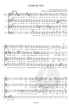 3 Motetten (Rudolf Mauersberger) 