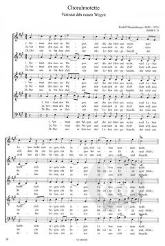 3 Motetten (Rudolf Mauersberger) 