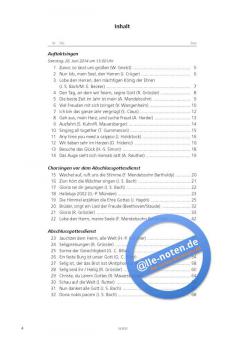 Ich steh hier und singe 