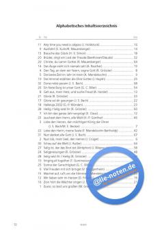 Ich steh hier und singe 