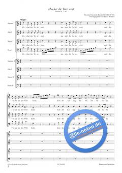 Machet die Tore weit (Klaus Winkler) 